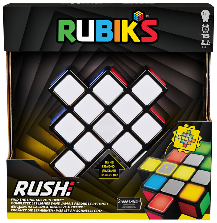 Rubik's Rush