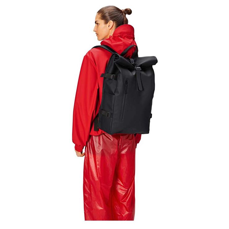 Motxilla Rolltop Rucksack L W3 black