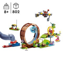 LEGO® Sonic the Hedgehog Sonic: Desafío del Looping de Green Hill Zone 76994