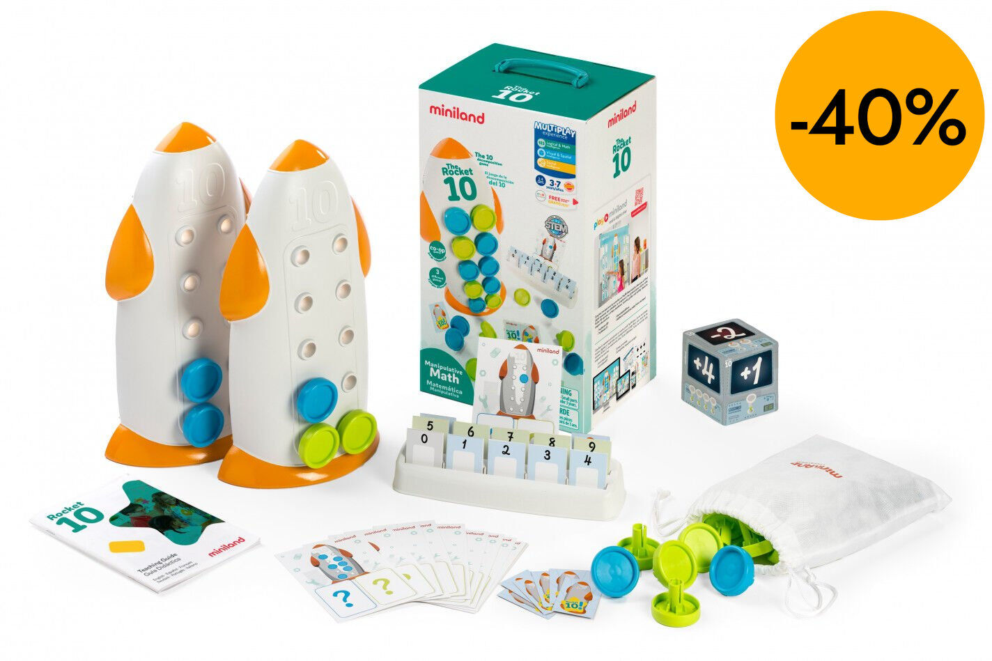The rocket 10 Miniland