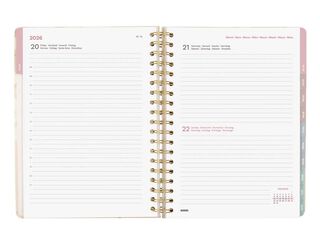 Agenda Finocam Optimal B5 día/pág mult 2026 Vera