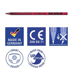 Lápices colores Staedtler Norix 12 colores