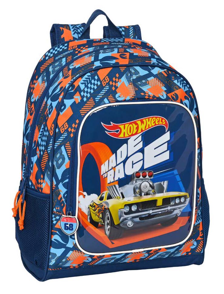 Mochila Hot Wheels