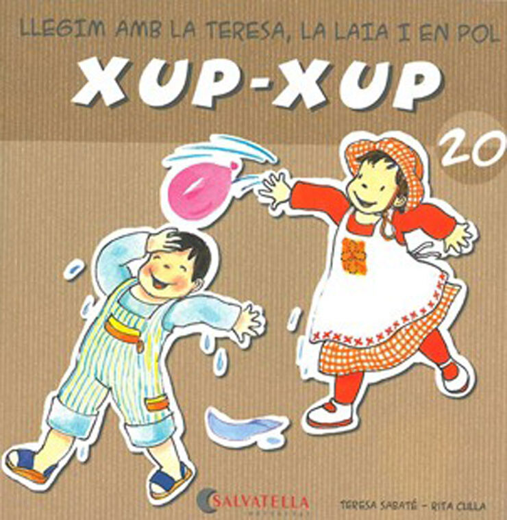 Xup Xup 20 Fl, Fr, Gr, Gl Salvatella