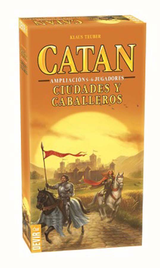 Catan - Ciudades y Caballeros - Ampliaci&oacute;n (5-6 jugadores)