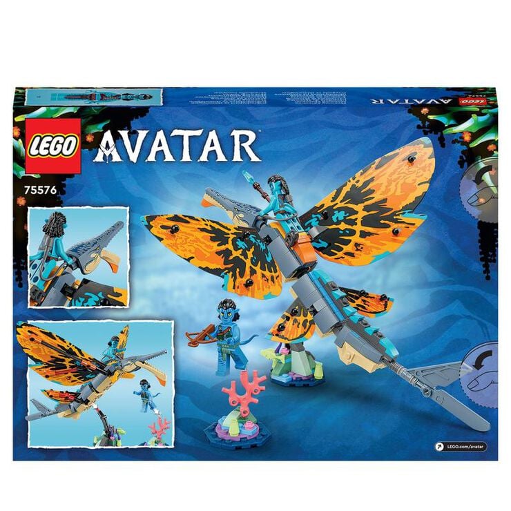 LEGO® Avatar Aventura en Skimwig 75576