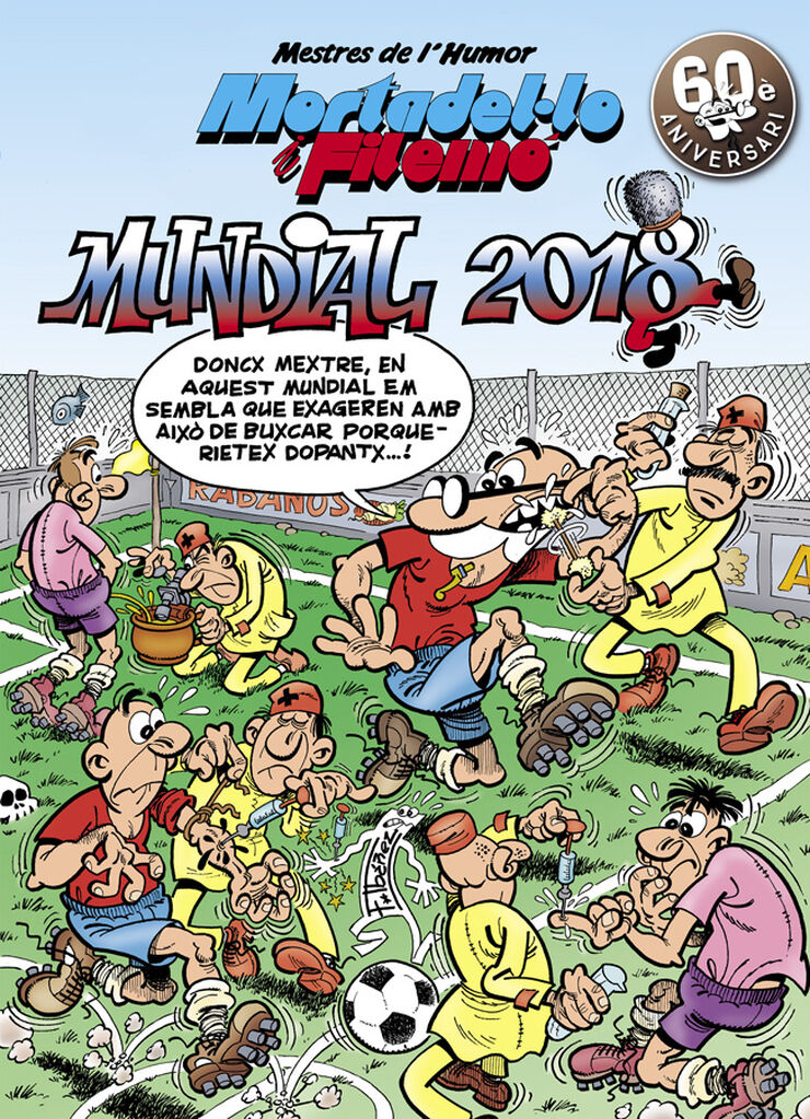 Mortadel·lo i Filemó. Mundial 2018 (Mestres de l'Humor 49)