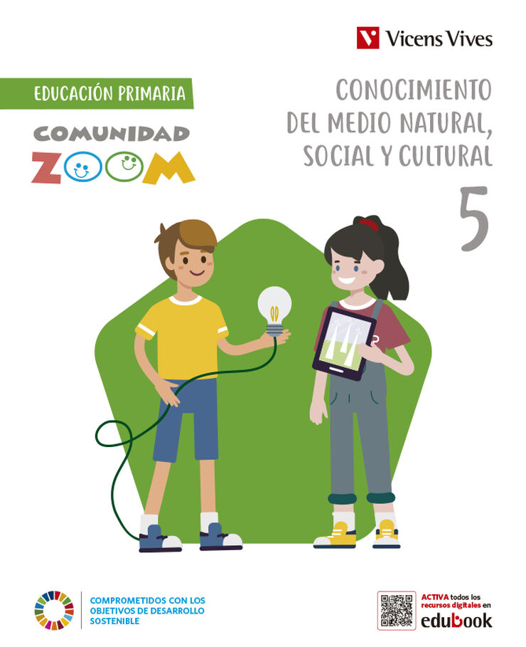 Conocimiento del medio 5 Comunidad Zoom