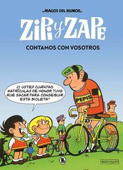 Zipi y Zape. Contamos con vosotros (Magos del Humor 209) Zipi y Zape. Contamos con vosotros (Magos del Humor 209)