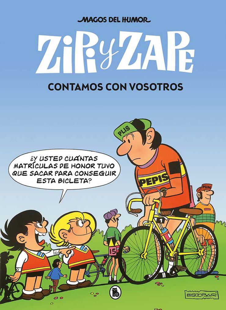 Zipi y Zape. Contamos con vosotros (Magos del Humor 209)