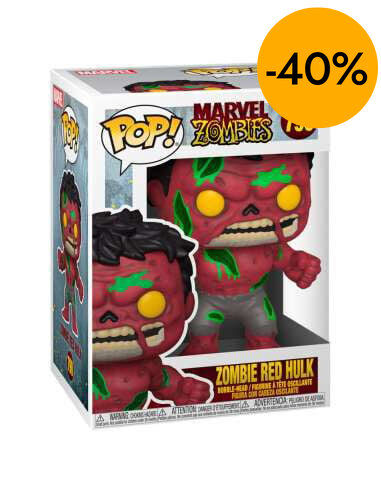 Funko Marvel Zombies Red Hulk