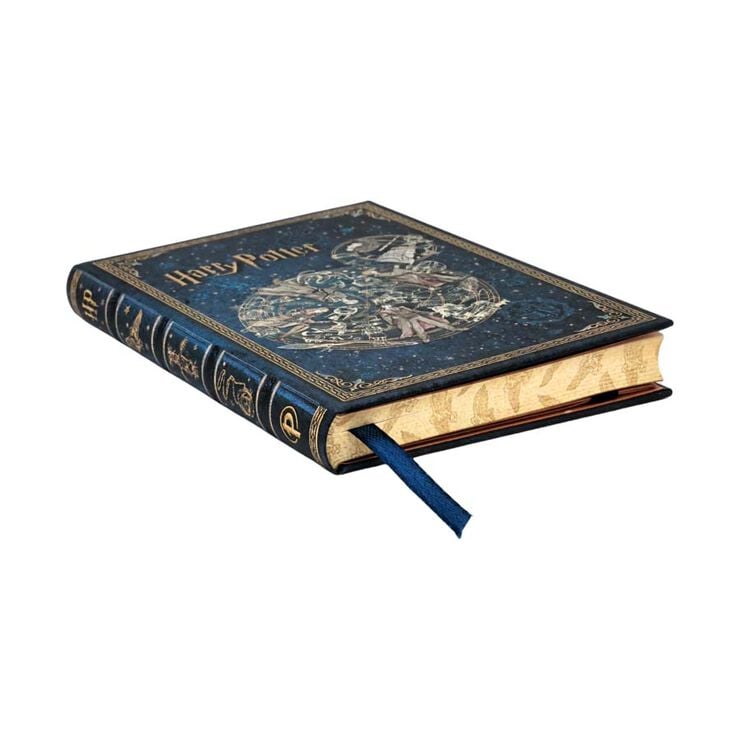 Libreta Paperblanks Mini liso Harry Potter Leyendas Howarts