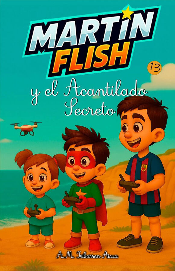 Mart&iacute;nflish y el Acantilado secreto