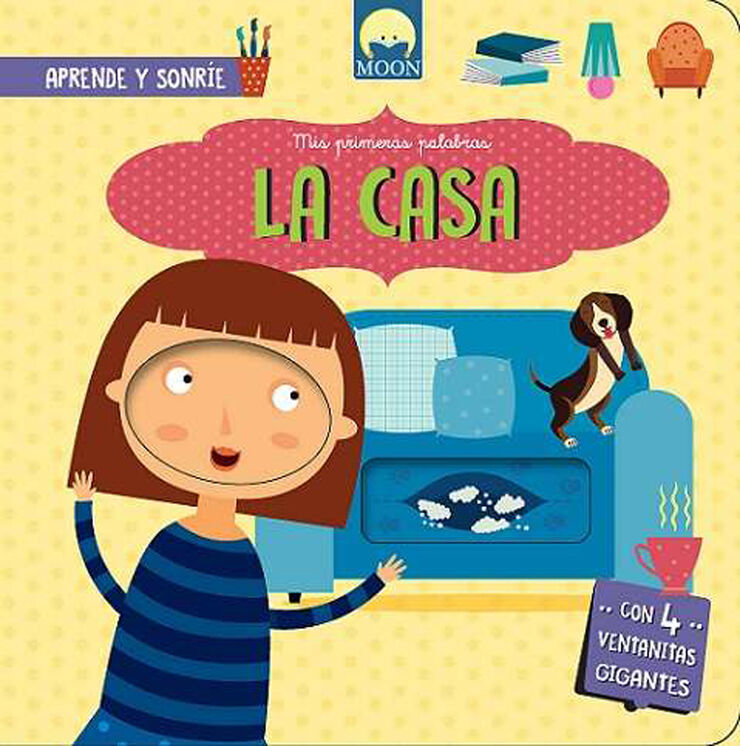 Aprende y sonríe. La casa