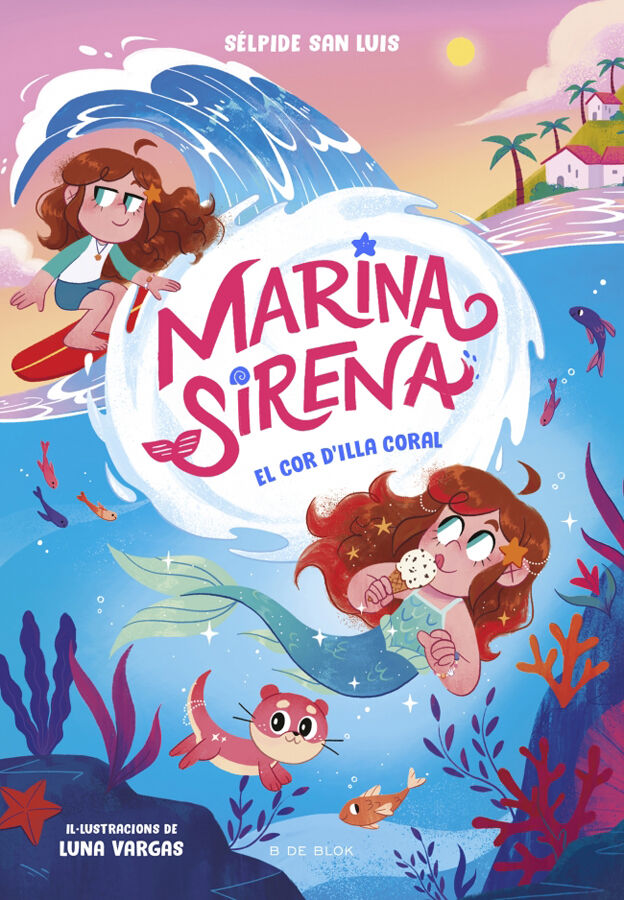 Marina Sirena 2 El cor d'Illa Coral