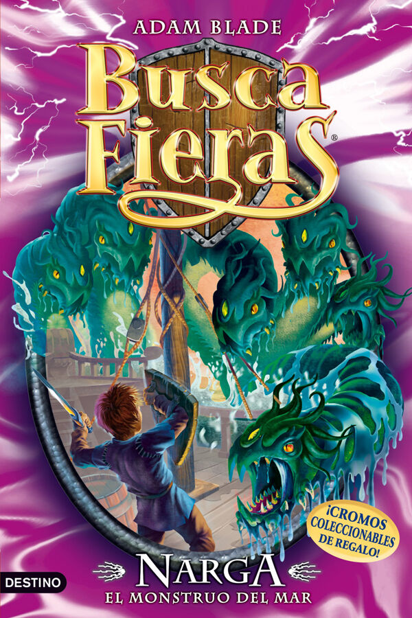 Narga, el Monstruo marino