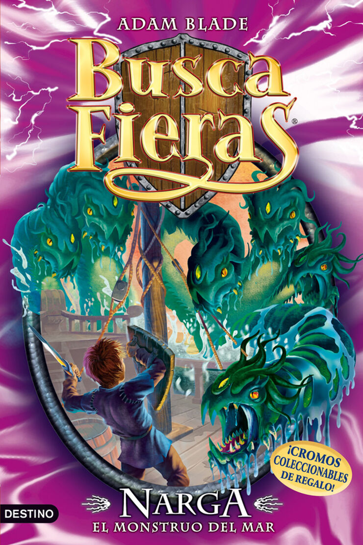 Narga, el Monstruo marino