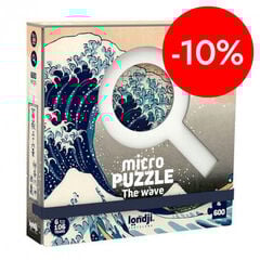 Puzle 600 peces Micro The Wave