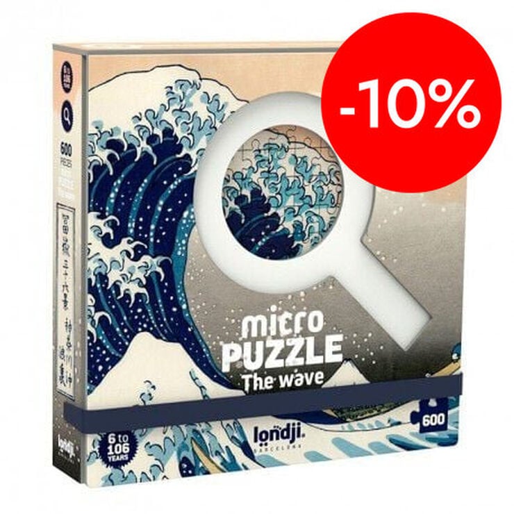 Puzle 600 peces Micro The Wave