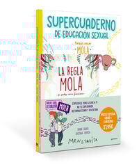 Pack Aprende con Menstruita (La regla mola + Supercuaderno de educación sexual) Pack Aprende con Menstruita (La regla mola + Supercuaderno de educación sexual)