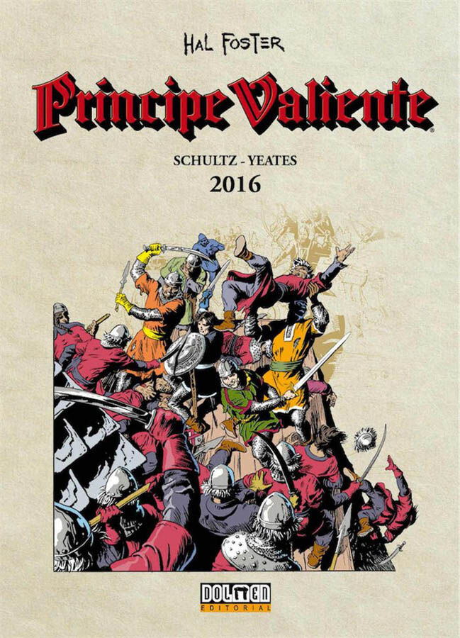 Pr&iacute;ncipe Valiente 2016