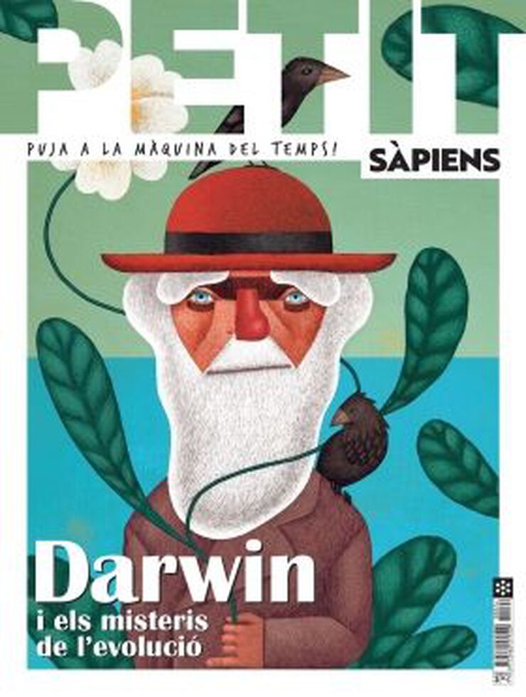 Petit Sàpiens 24 - Darwin i els misteris de l'evolució