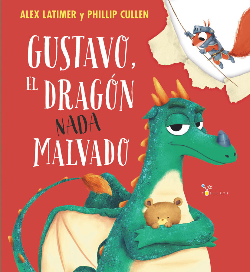 Gustavo, el drag&oacute;n nada malvado
