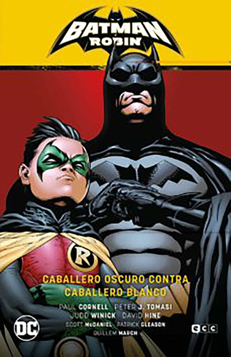Batman y Robin vol. 04: Caballero oscuro