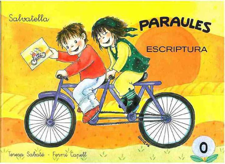 Paraules Escriptura 0 Salvatella