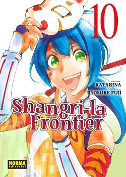 Shangri-la frontier 10