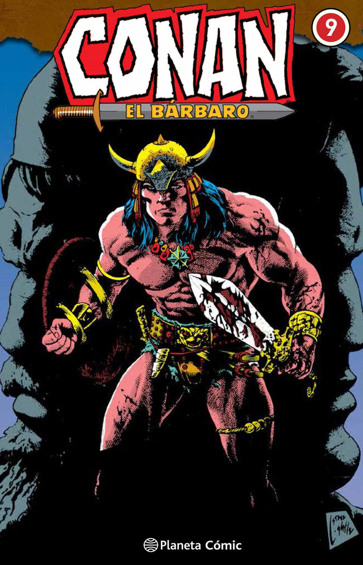 Conan El Bárbaro 9