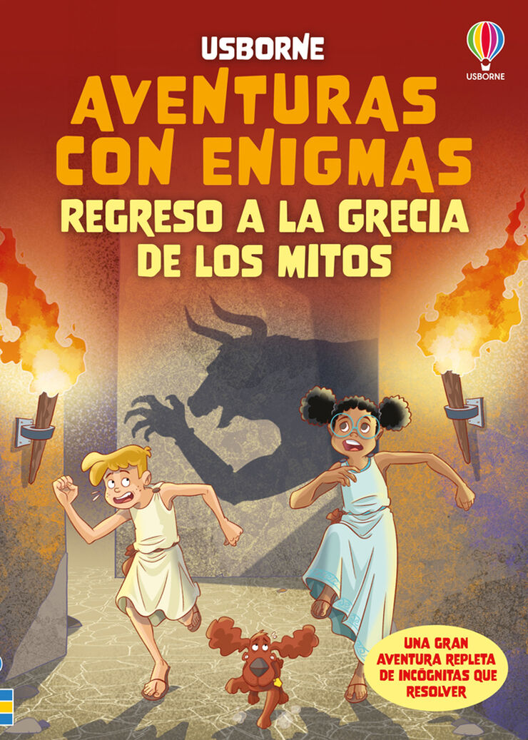 Regreso a la Grecia de los mitos