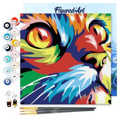 Mini Figured'Art Pop Felin