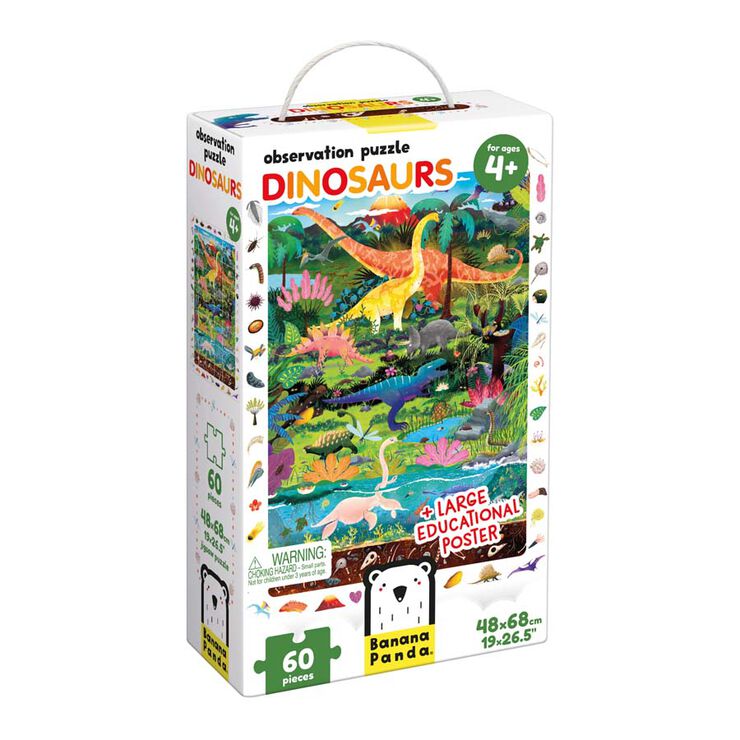 Puzle dinos