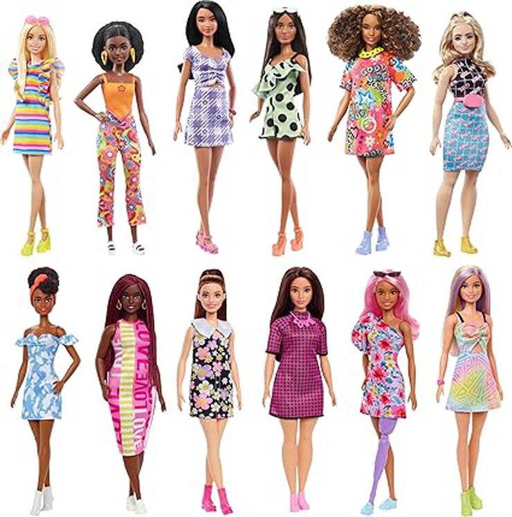 Barbie Fashion Surtidas