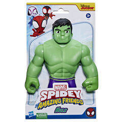 Figura Spidey amazing Friends Hulk