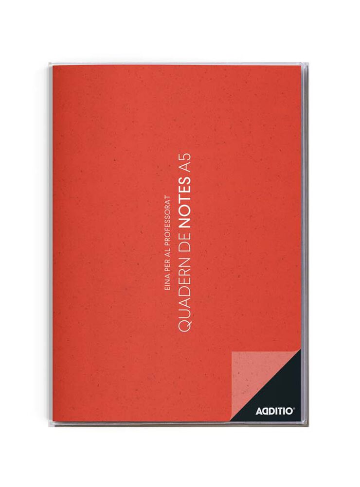 Quadern de Notes de classes A5 Additio català