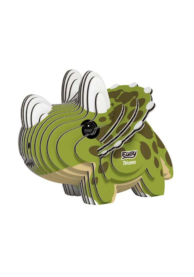 Puzle 3D Eugy Triceratops