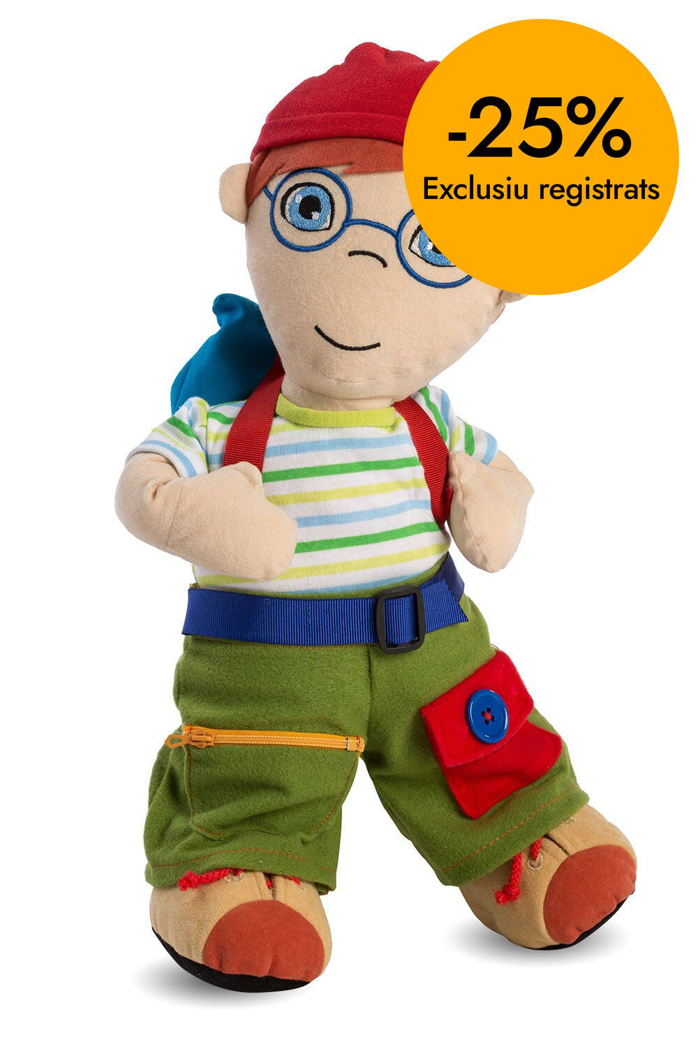 Peluix Miniland diversity - Biel