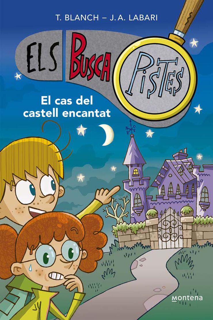 El cas del castell encantat (Els BuscaPistes 1)