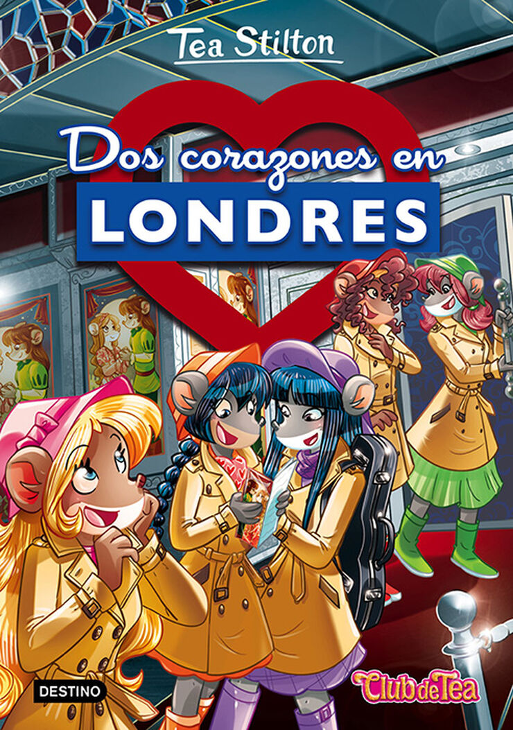 Tea Stilton 28 .Dos corazones en Londres