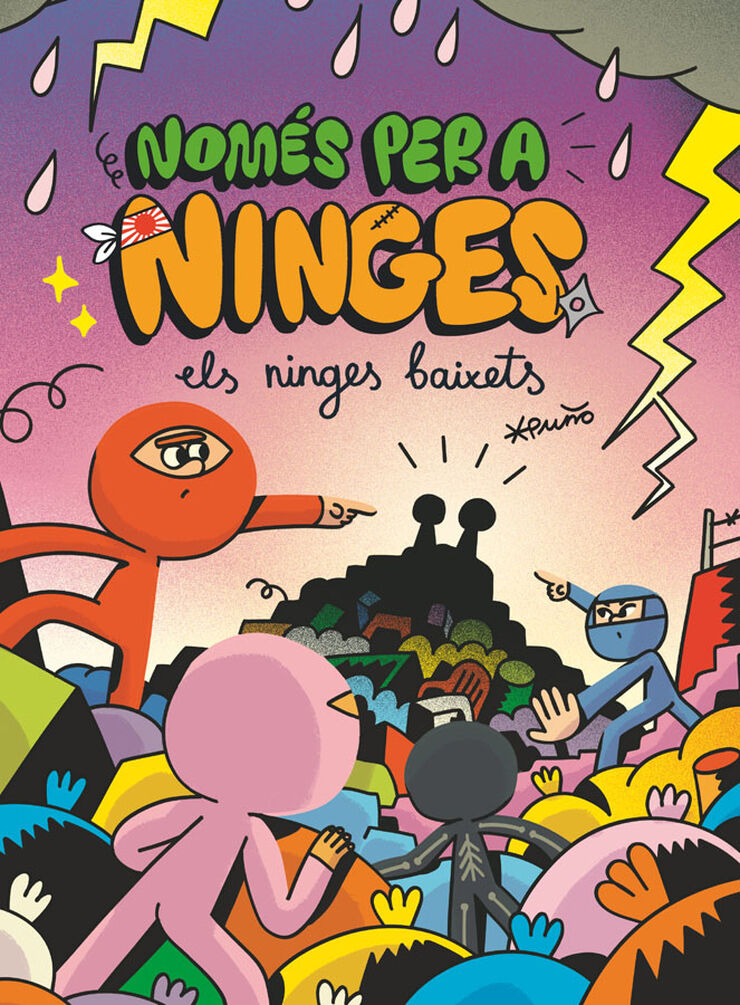 Només per a ninges 6. Els ninges baixets