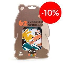 Pegatinas Animales del Bosque