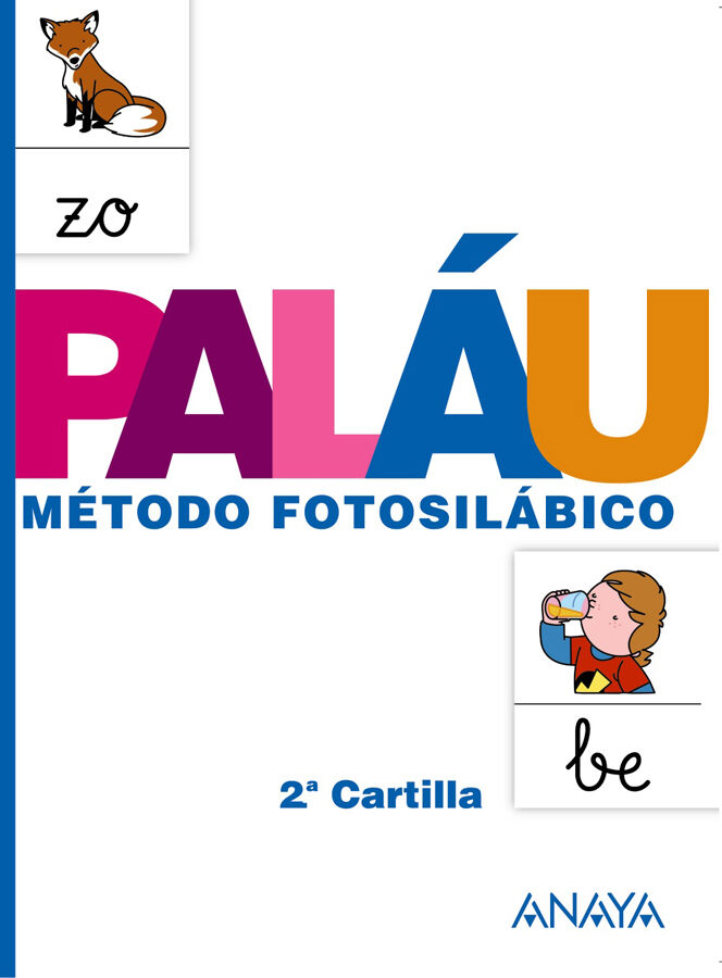 M&eacute;todo fotosil&aacute;bico: 2.&ordf; Cartilla. 4 a&ntilde;os