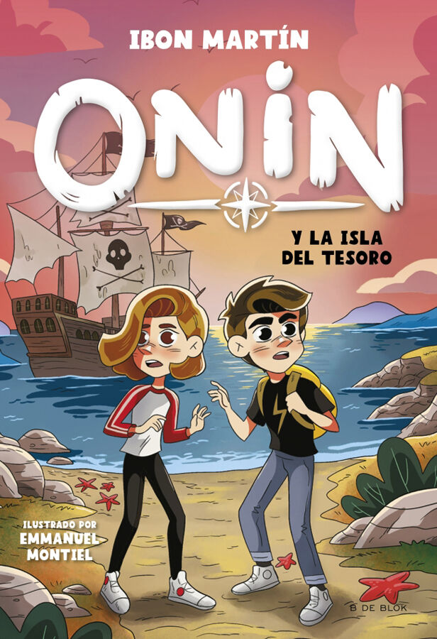 Onin 1 Onin y la isla del tesoro