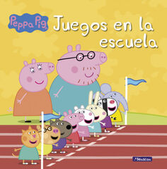 Peppa Pig. Juegos en la escuela Peppa Pig. Juegos en la escuela