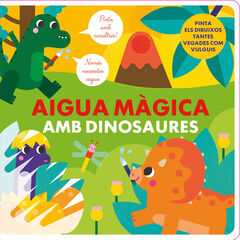 Aigua màgica amb dinosaures Aigua màgica amb dinosaures