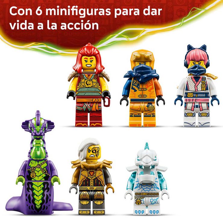 LEGO&reg; Ninjago Robot Drag&oacute;n Transformable de Wyldfyre 71868