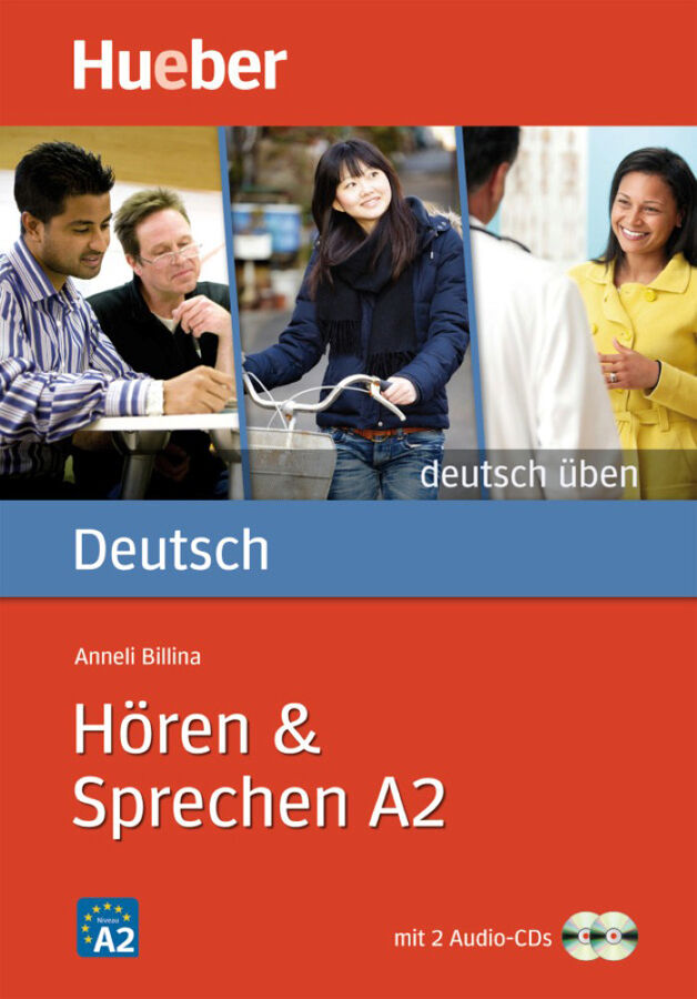 HUE Deutsch &Uuml;ben/H&ouml;ren Sprechen A2/+CD