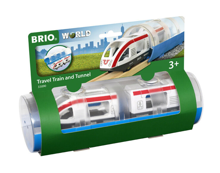 Tren passatger amb túnel Brio